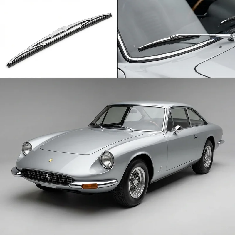 Driver Side Wiper Blade for Ferrari 365 GT (1970 - 1971) - 1